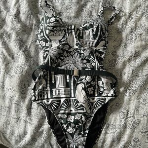 Kenny Flowers THE MEDELLÍN - UNDERWIRE ONE PIECE